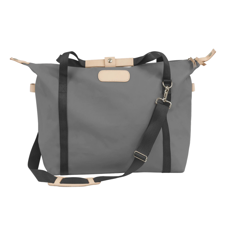 Daytripper - Slate Coated Canvas Front Angle in Color 'Slate Coated Canvas'