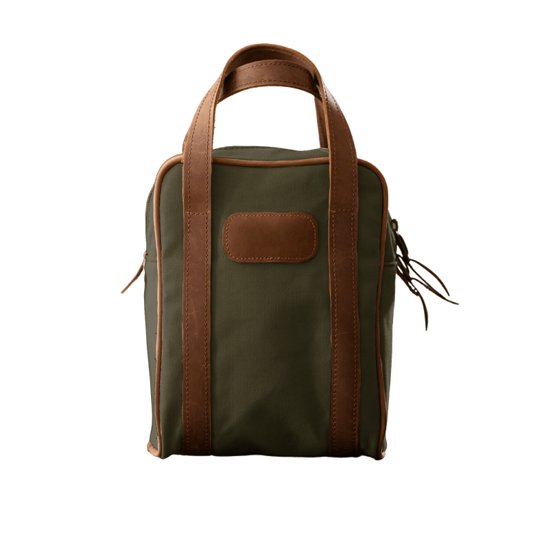 JH Shag Bag in Color 'Olive Canvas'