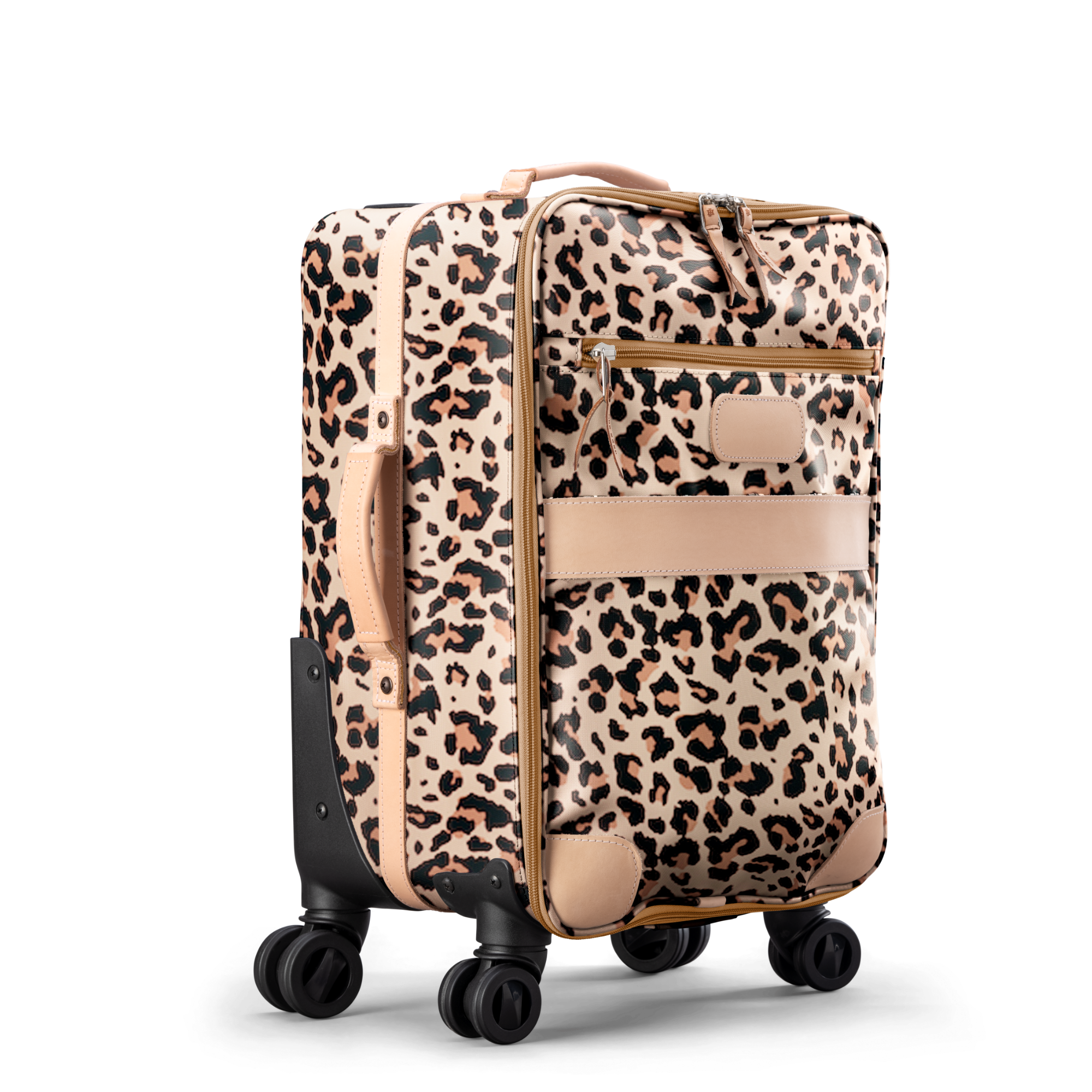 Leopard carry on luggage shop