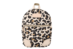 Backpack in Color 'Leopard Coated Canvas'