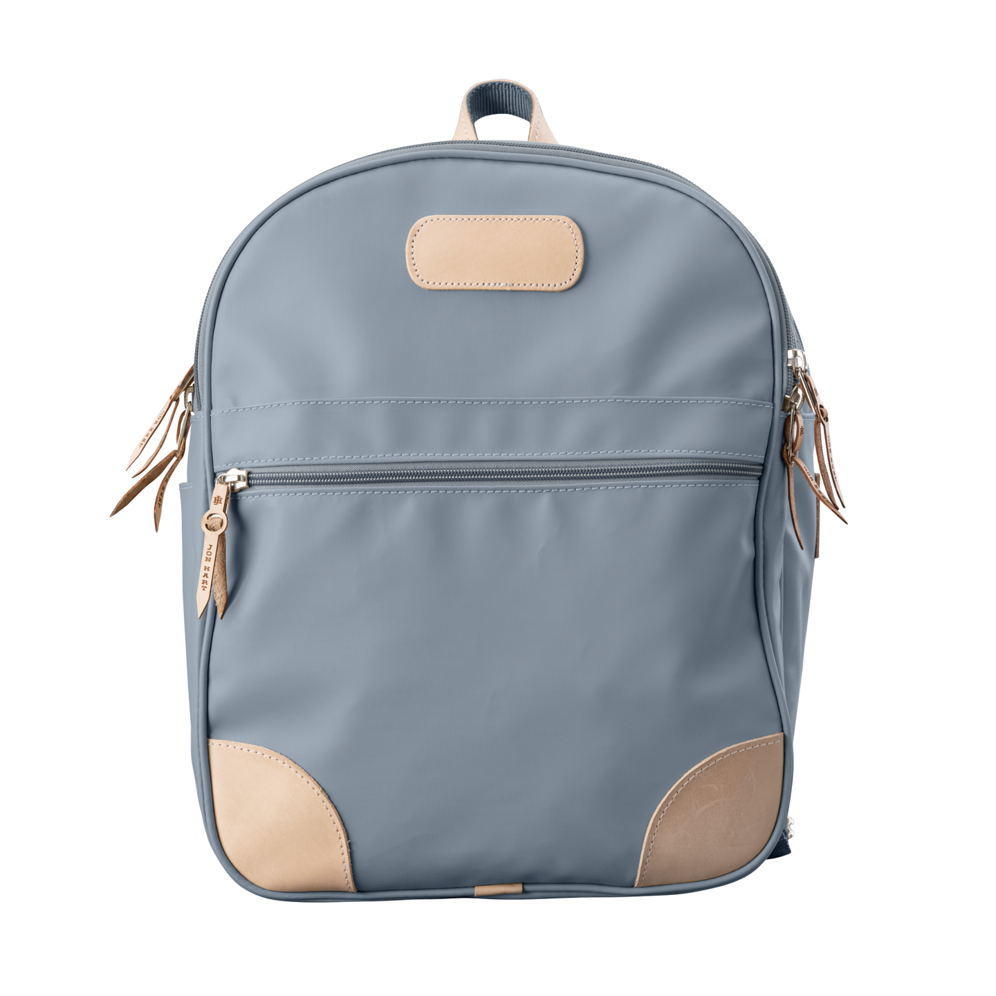 Backpack front view in Color 'Slate Coated Canvas'