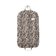 Load image into Gallery viewer, Mainliner - Leopard Coated Canvas Front Angle in Color &#39;Leopard Coated Canvas&#39;
