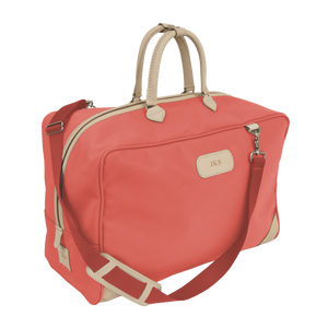 Coachman - Coral Coated Canvas Front Angle in Color 'Coral Coated Canvas'