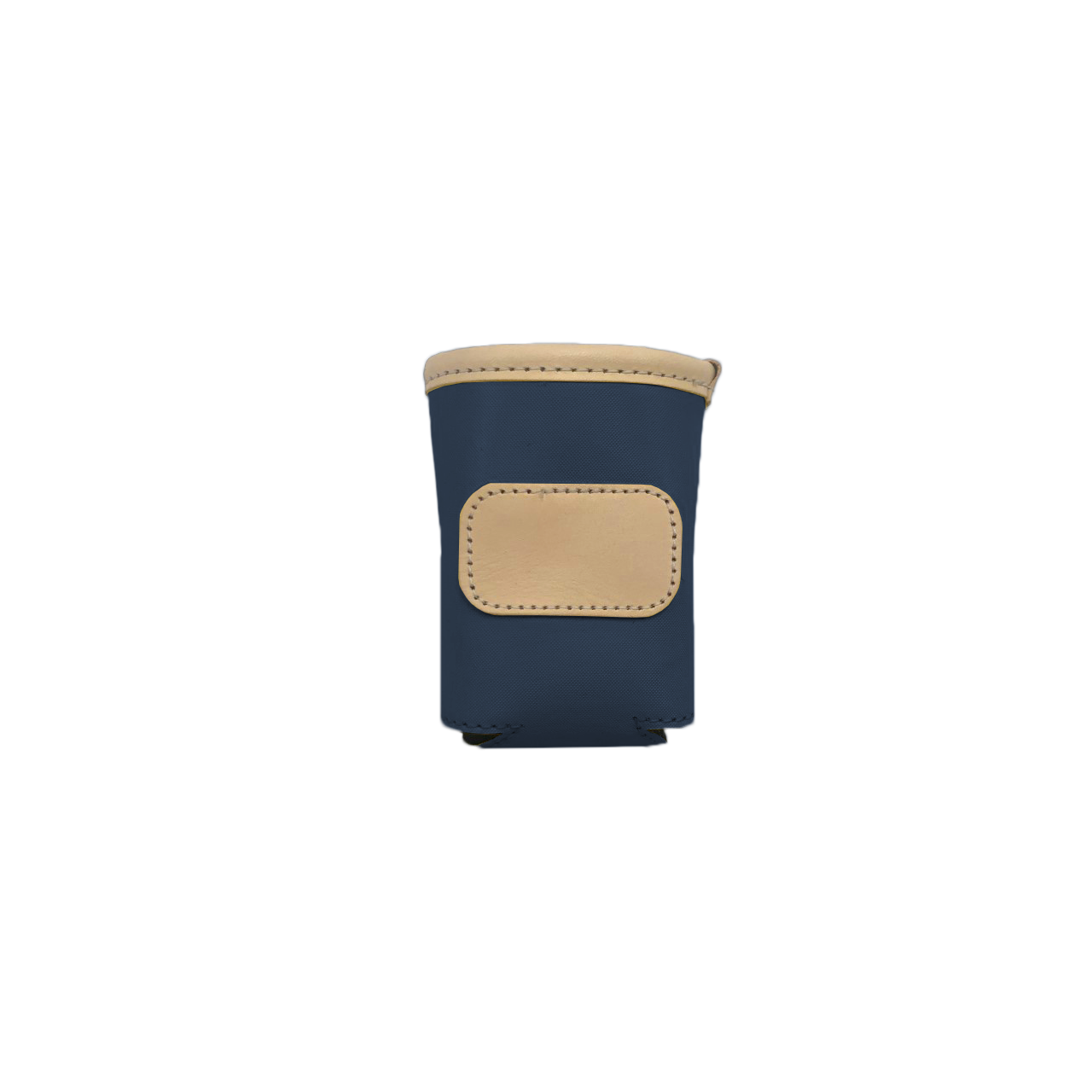 Lil Chill - Navy Coated Canvas Front Angle in Color 'Navy Coated Canvas'