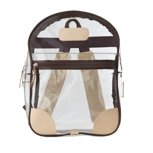 Pretty clear backpacks deals