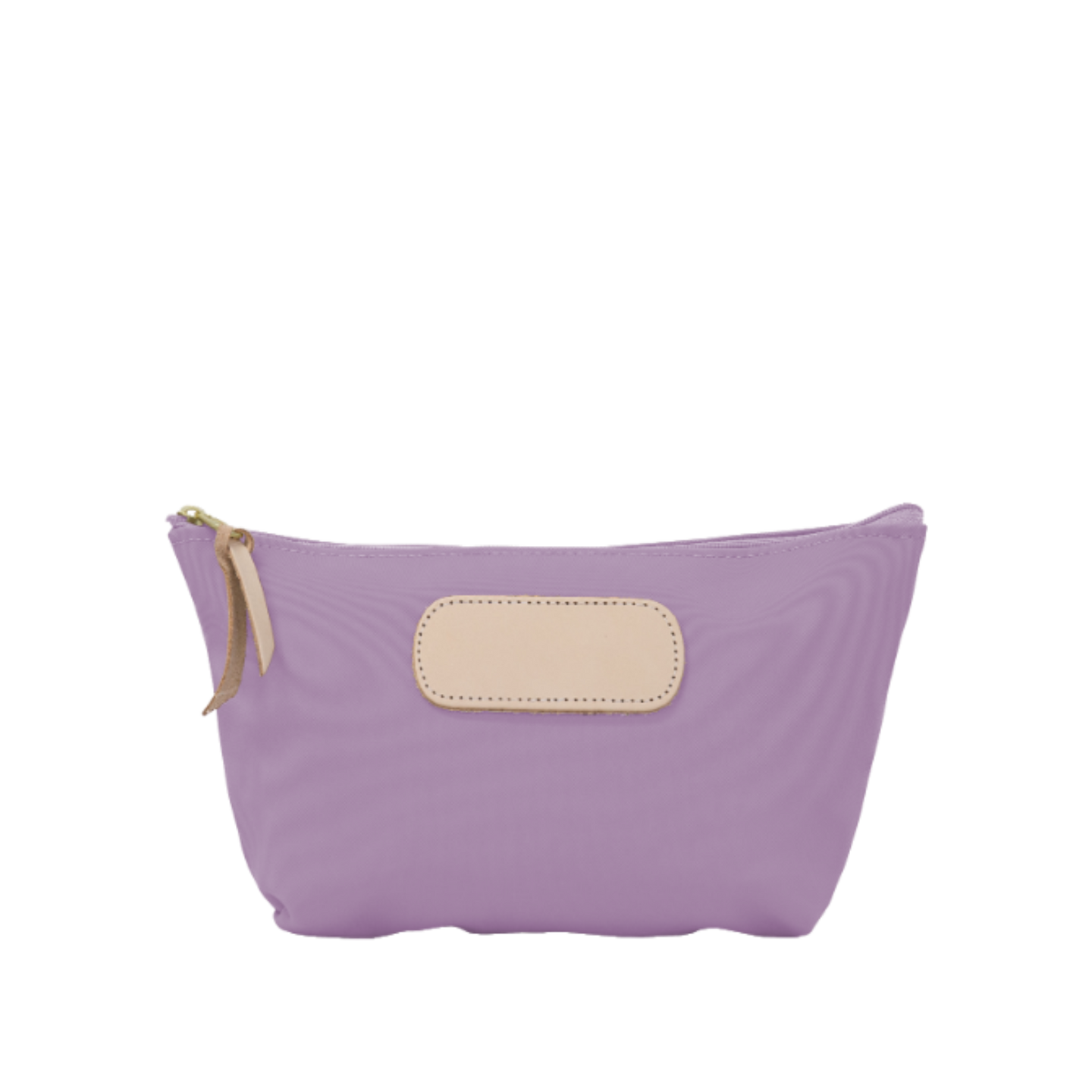 Grande - Lilac Coated Canvas Front Angle in Color 'Lilac Coated Canvas'