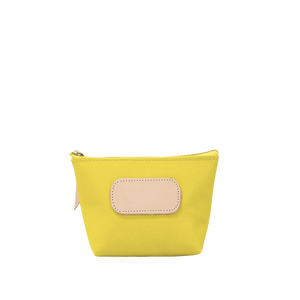 Chico - Lemon Coated Canvas Front Angle in Color 'Lemon Coated Canvas'