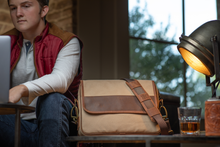 Load image into Gallery viewer, JH Messenger Bag from Jon Hart: the best bags for life
