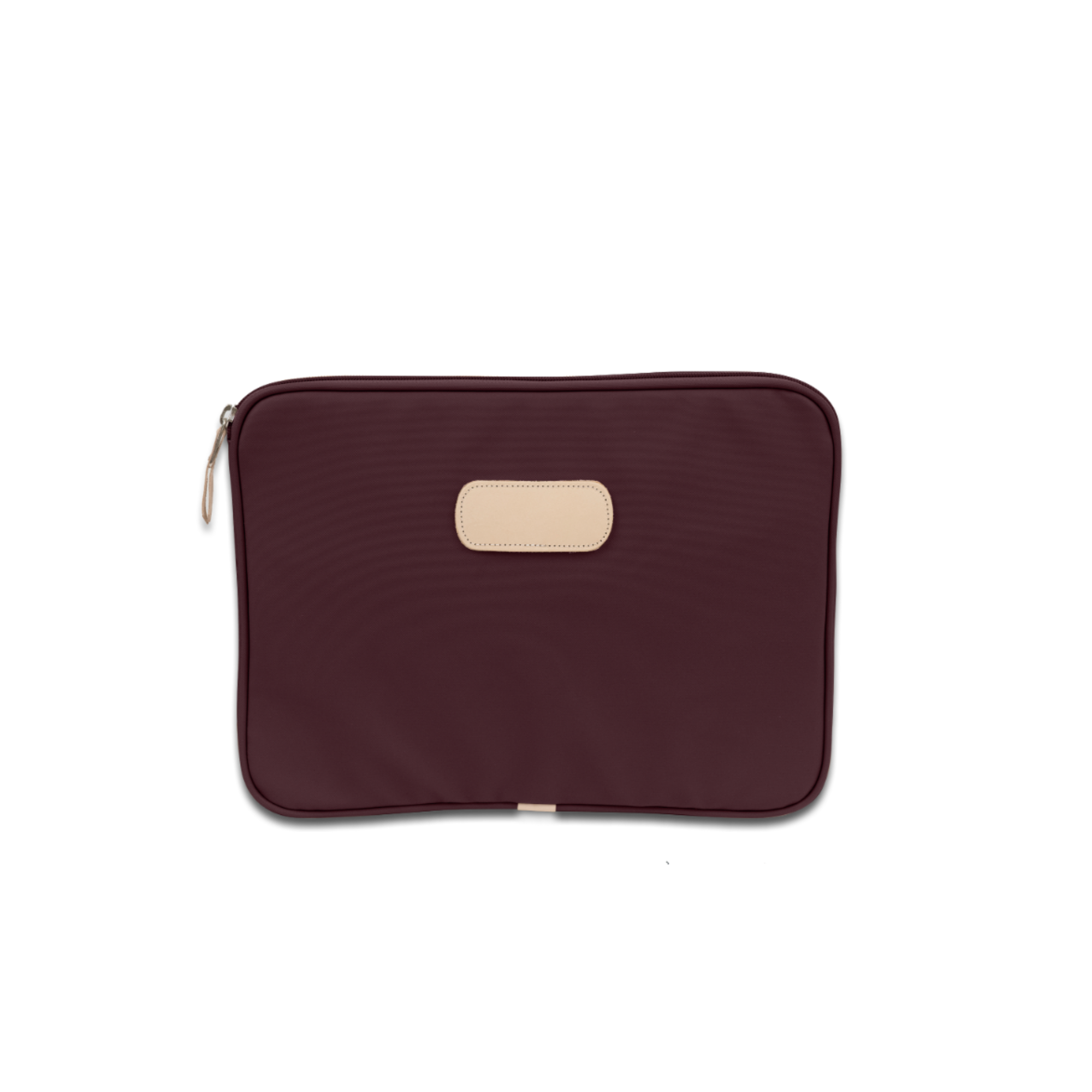 [JILLSTUART]★13 INCH LOGO EMBROIDERED NYLON LAPTOP CASE 13