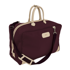 Coachman - Burgundy Coated Canvas Front Angle in Color 'Burgundy Coated Canvas'