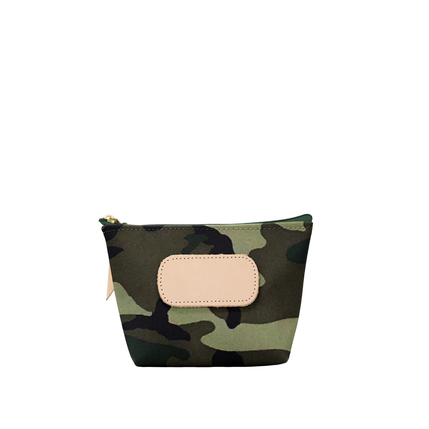 Chico - Classic Camo Coated Canvas Front Angle in Color 'Classic Camo Coated Canvas'