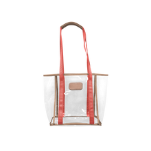 Load image into Gallery viewer, Tourney Tote - Coral Webbing Front Angle in Color &#39;Coral Webbing&#39;
