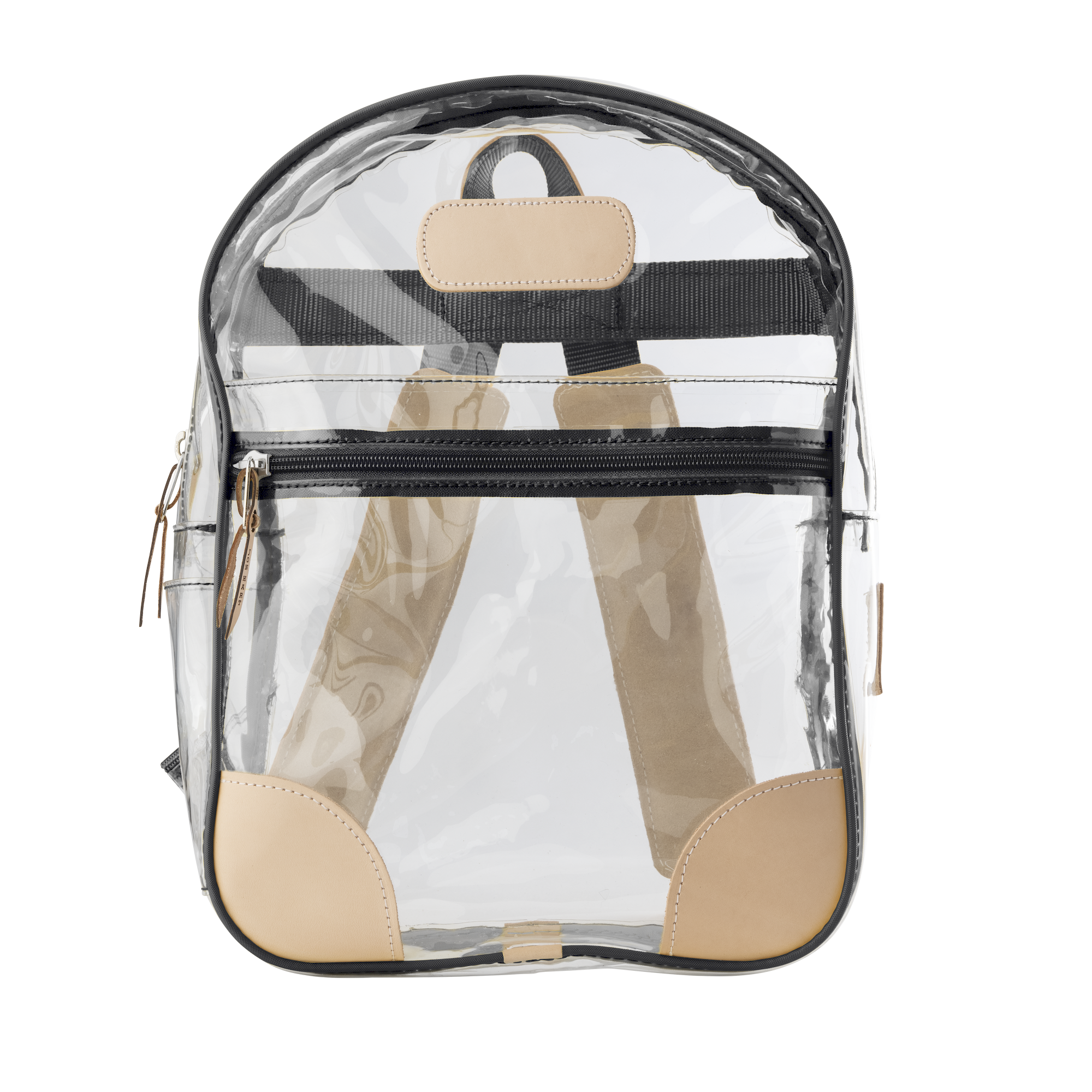Jon Hart Design Clear Backpack Black Webbing Jon Hart Design