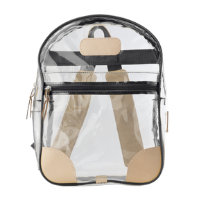 Clear Backpack Jon Hart Design