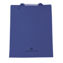 Load image into Gallery viewer, King&#39;s Pad - Royal Blue Leather Front Angle in Color &#39;Royal Blue Leather&#39;

