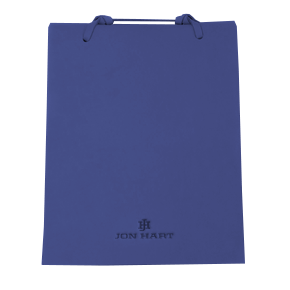 King's Pad - Royal Blue Leather Front Angle in Color 'Royal Blue Leather'