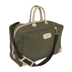 Coachman - Moss Coated Canvas Front Angle in Color 'Moss Coated Canvas'
