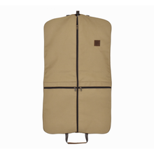 Load image into Gallery viewer, JH Two-Suiter - Khaki Canvas Front Angle in Color &#39;Khaki Canvas&#39;
