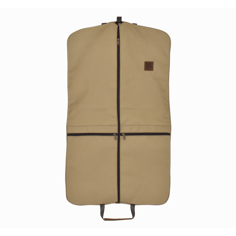 JH Two-Suiter - Khaki Canvas Front Angle in Color 'Khaki Canvas'