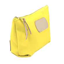 Load image into Gallery viewer, Grande - Lemon Coated Canvas Front Angle in Color &#39;Lemon Coated Canvas&#39;
