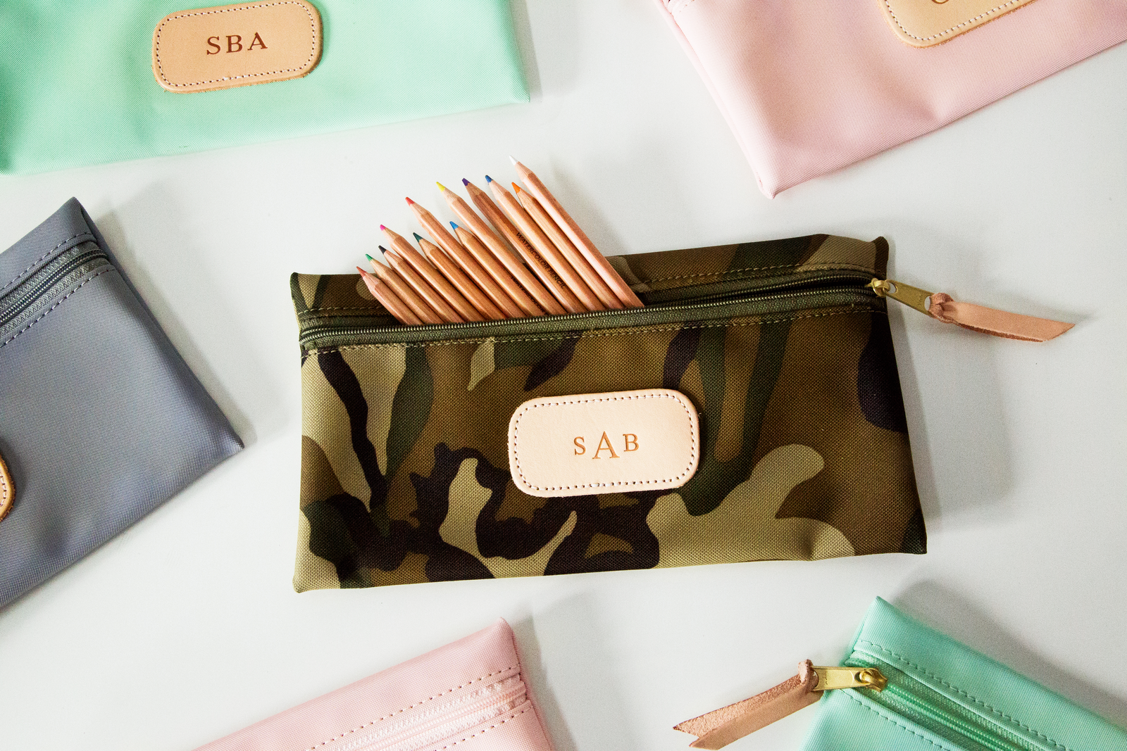 Jon hart 2025 pencil bag
