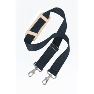 Shoulder Strap - 1.5" French Blue Webbing Front Angle in Color '1.5" French Blue Webbing'