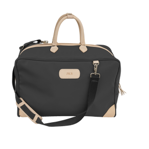 Coachman - Charcoal Coated Canvas Front Angle in Color 'Charcoal Coated Canvas'