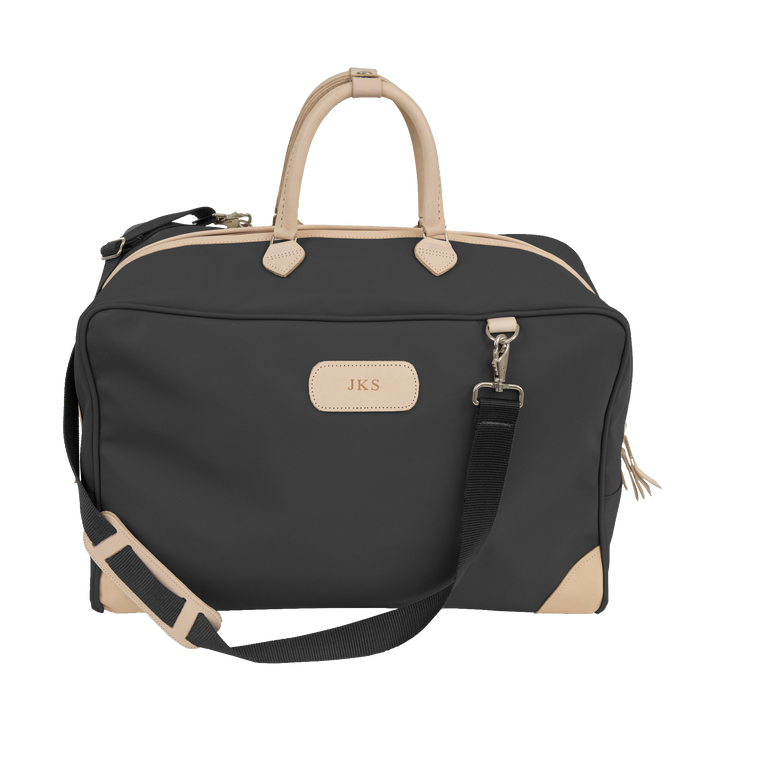 Coachman - Charcoal Coated Canvas Front Angle in Color 'Charcoal Coated Canvas'