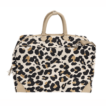 Load image into Gallery viewer, Coachman - Leopard Coated Canvas Front Angle in Color &#39;Leopard Coated Canvas&#39;
