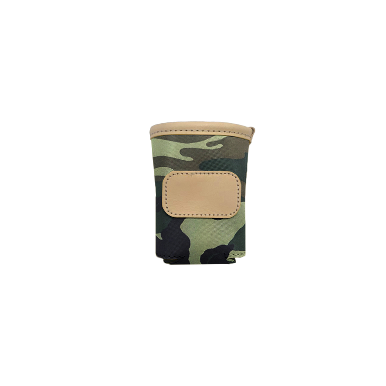 Lil Chill - Classic Camo Coated Canvas Front Angle in Color 'Classic Camo Coated Canvas'