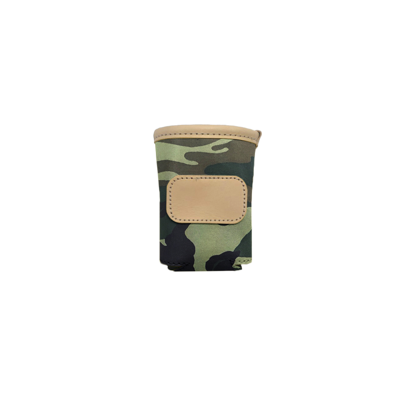 Lil Chill - Classic Camo Coated Canvas Front Angle in Color 'Classic Camo Coated Canvas'