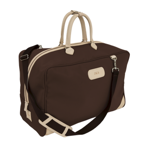 Coachman - Espresso Coated Canvas Front Angle in Color 'Espresso Coated Canvas'