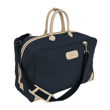 Load image into Gallery viewer, Coachman - Navy Coated Canvas Front Angle in Color &#39;Navy Coated Canvas&#39;
