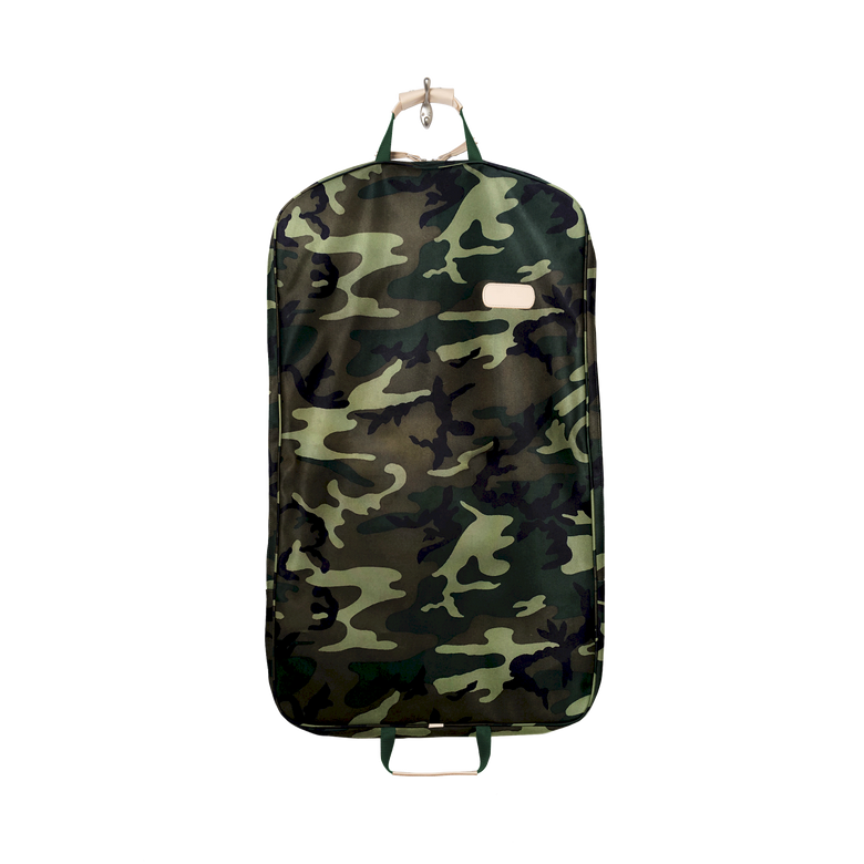 Mainliner - Classic Camo Coated Canvas Front Angle in Color 'Classic Camo Coated Canvas'