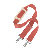 Load image into Gallery viewer, Shoulder Strap - 1.5&quot; Coral Webbing Front Angle in Color &#39;1.5&quot; Coral Webbing&#39;
