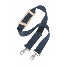 Load image into Gallery viewer, Shoulder Strap - 1.5&quot; Navy Webbing Front Angle in Color &#39;1.5&quot; Navy Webbing&#39;
