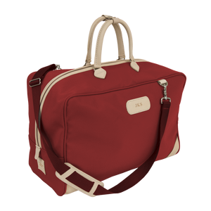 Coachman - Red Coated Canvas Front Angle in Color 'Red Coated Canvas'