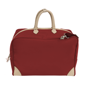 Coachman - Red Coated Canvas Front Angle in Color 'Red Coated Canvas'