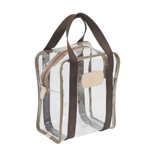 Jon hart top clear stadium bag