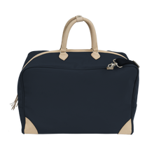Load image into Gallery viewer, Coachman - Navy Coated Canvas Front Angle in Color &#39;Navy Coated Canvas&#39;
