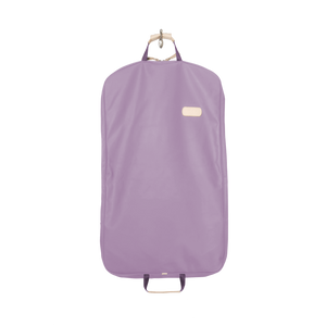 Mainliner - Lilac Coated Canvas Front Angle in Color 'Lilac Coated Canvas'