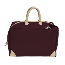 Load image into Gallery viewer, Coachman - Burgundy Coated Canvas Front Angle in Color &#39;Burgundy Coated Canvas&#39;
