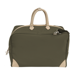 Coachman - Moss Coated Canvas Front Angle in Color 'Moss Coated Canvas'