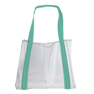 Custom Clear Overnight Tote Bag With Sunglasses Set Custom Logo Women Spend  A Night Handbag Gym Bag Pvc Transparent Clear Bag - Buy Pvc Clear Bag With