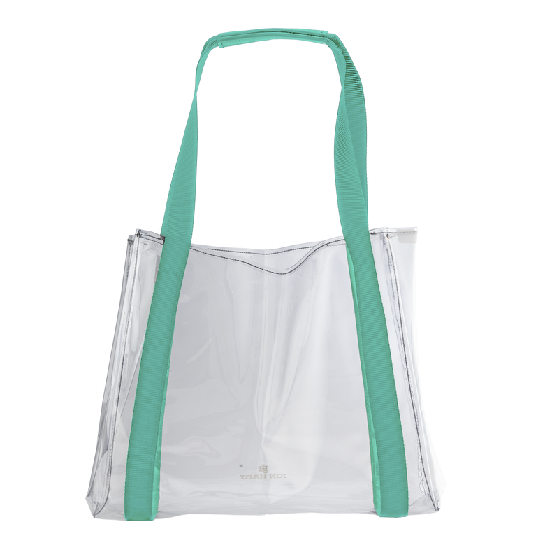 Blush Clear Tote Bag