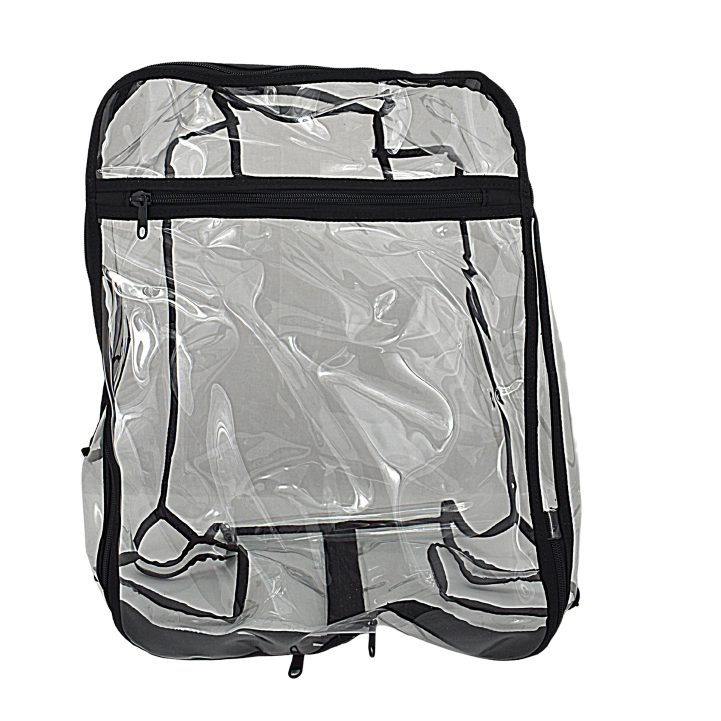 Jon Hart Clear Cover for 360 Large Wheels Black Trim Genuine Natural Leather Details American Made