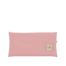 Load image into Gallery viewer, Large Pouch Back Angle in Color &#39;Rose Coated Canvas&#39;
