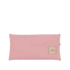 Large Pouch Back Angle in Color 'Rose Coated Canvas'
