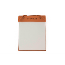 Load image into Gallery viewer, King&#39;s Pad - Orange Leather Front Angle in Color &#39;Orange Leather&#39;
