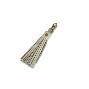 Quality made in America cute colored and natural leather tassel